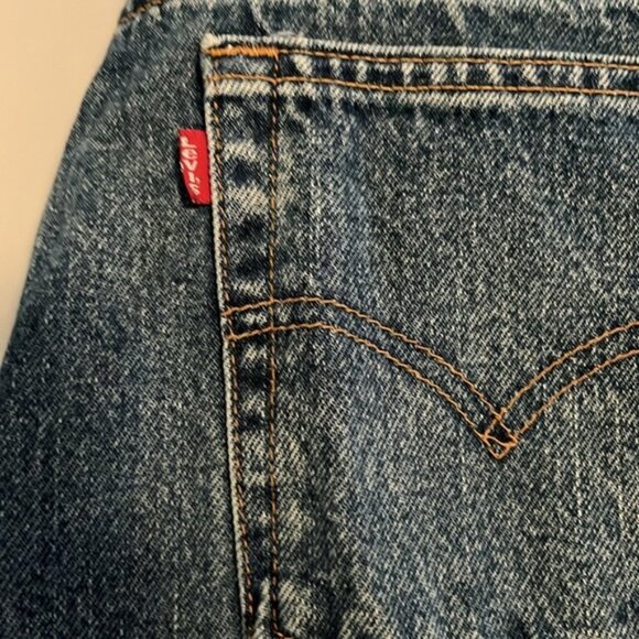 Vintage Levi’s 560 Loose Fit Straight Leg Size 14 MIS S - Picture 13 of 16